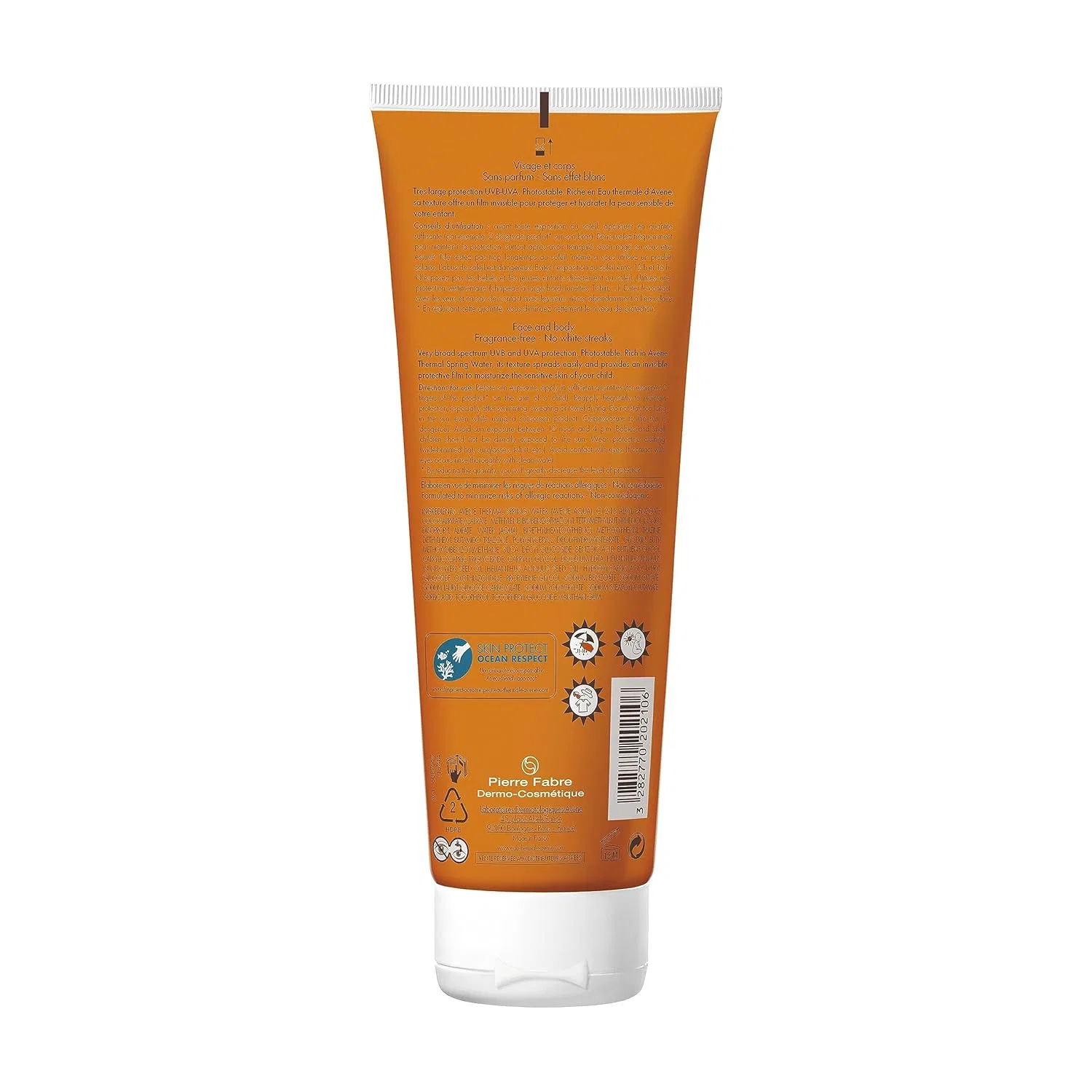 Детский солнцезащитный лосьон SPF 50+ от Avène Avene — фото 2
