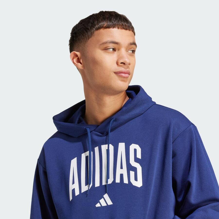 ADIDAS Толстовка с капюшоном Collegiate — фото 4
