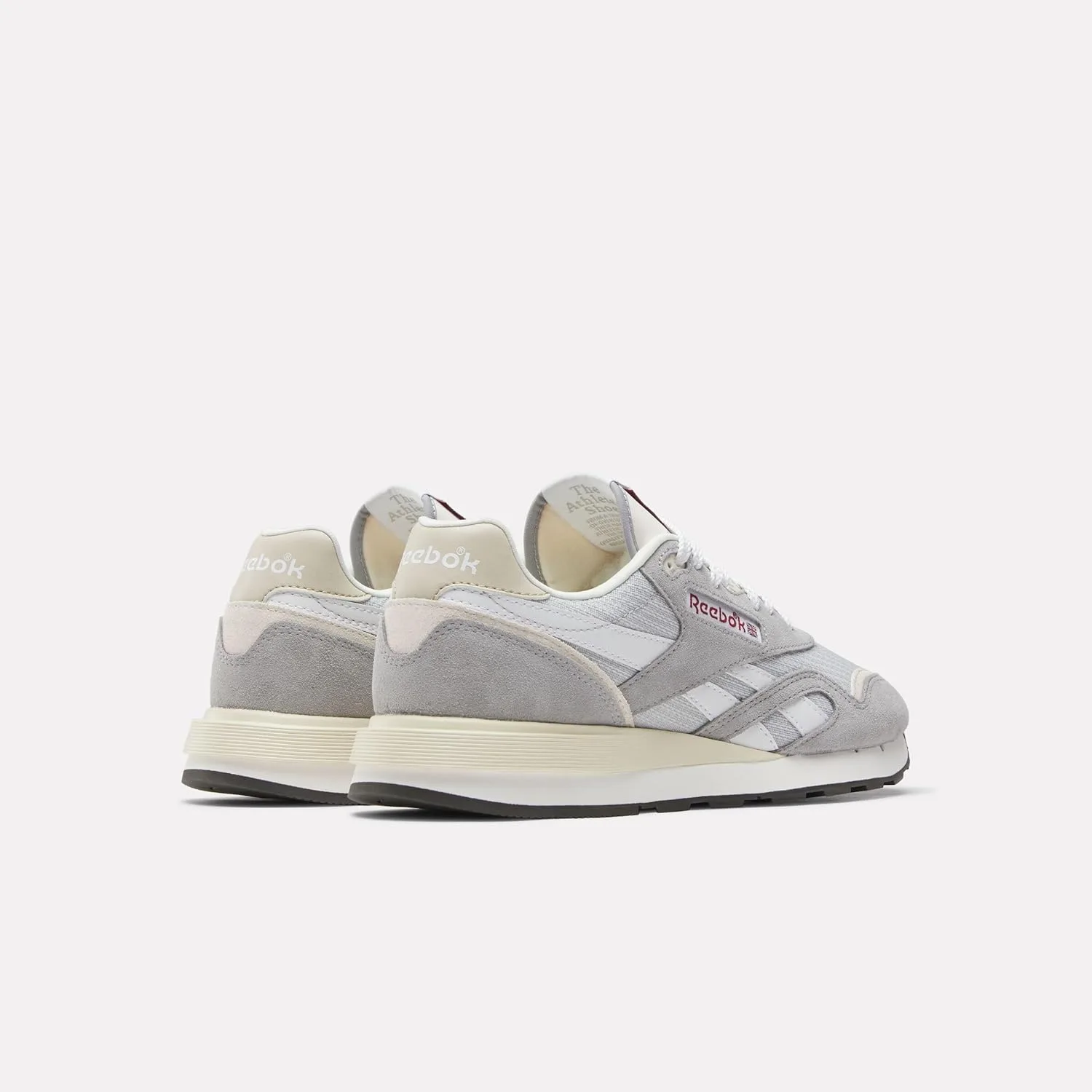Кроссовки Reebok Unisex Classic Nylon 89, серый — фото 3