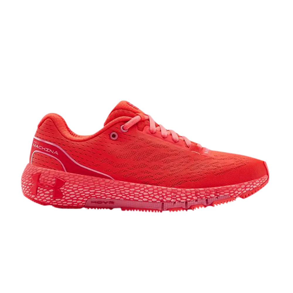 

Кроссовки Wmns HOVR Machina Under Armour, красный