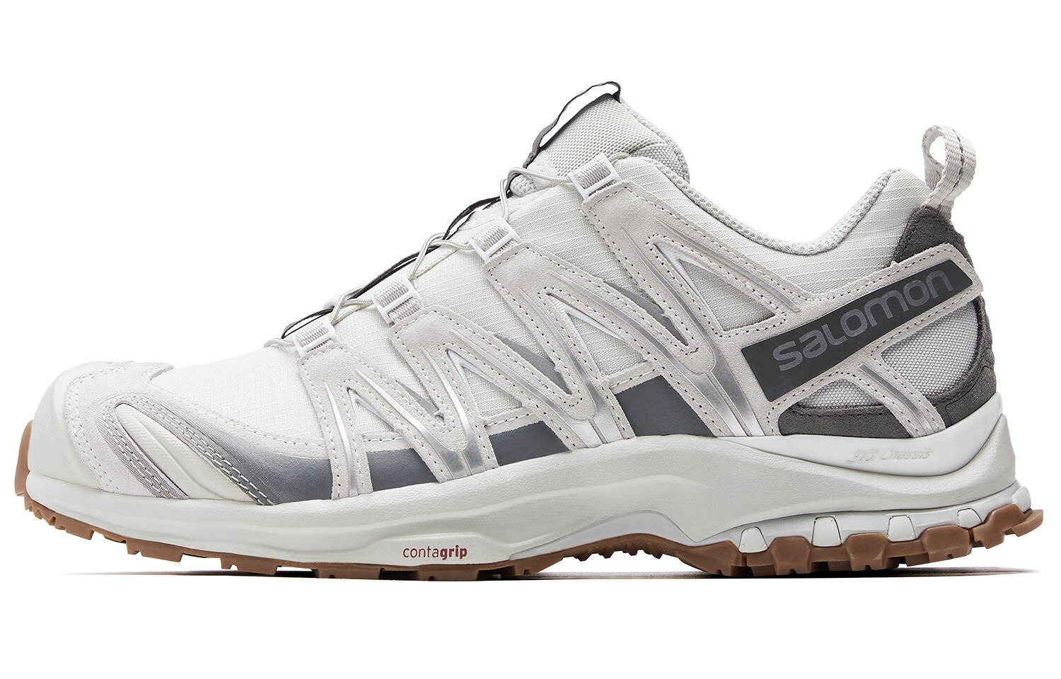 

Кроссовки Salomon Outdoor Unisex, белый/серый