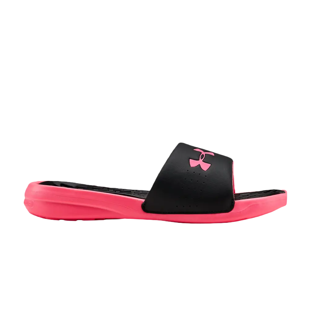 

Кроссовки Wmns Playmaker Fixed Strap Slide Under Armour, черный