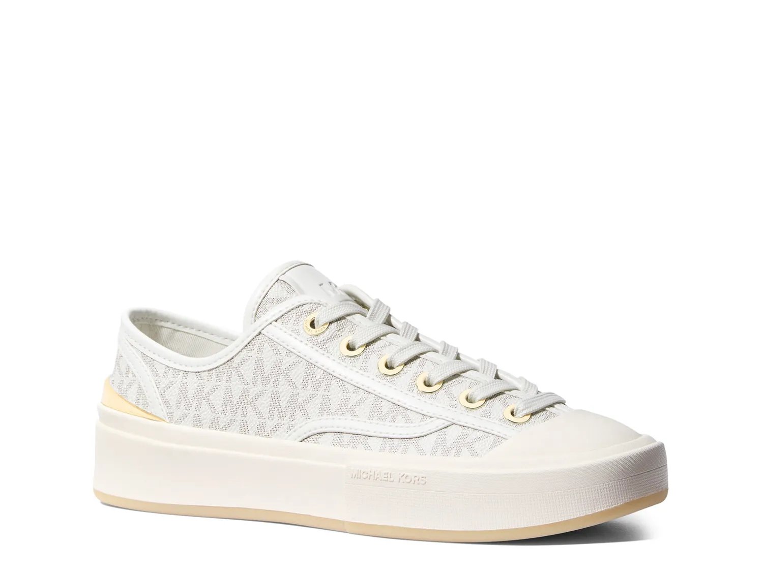 Кроссовки Michael Michael Kors Jude Platform Sneaker - Women's, белый