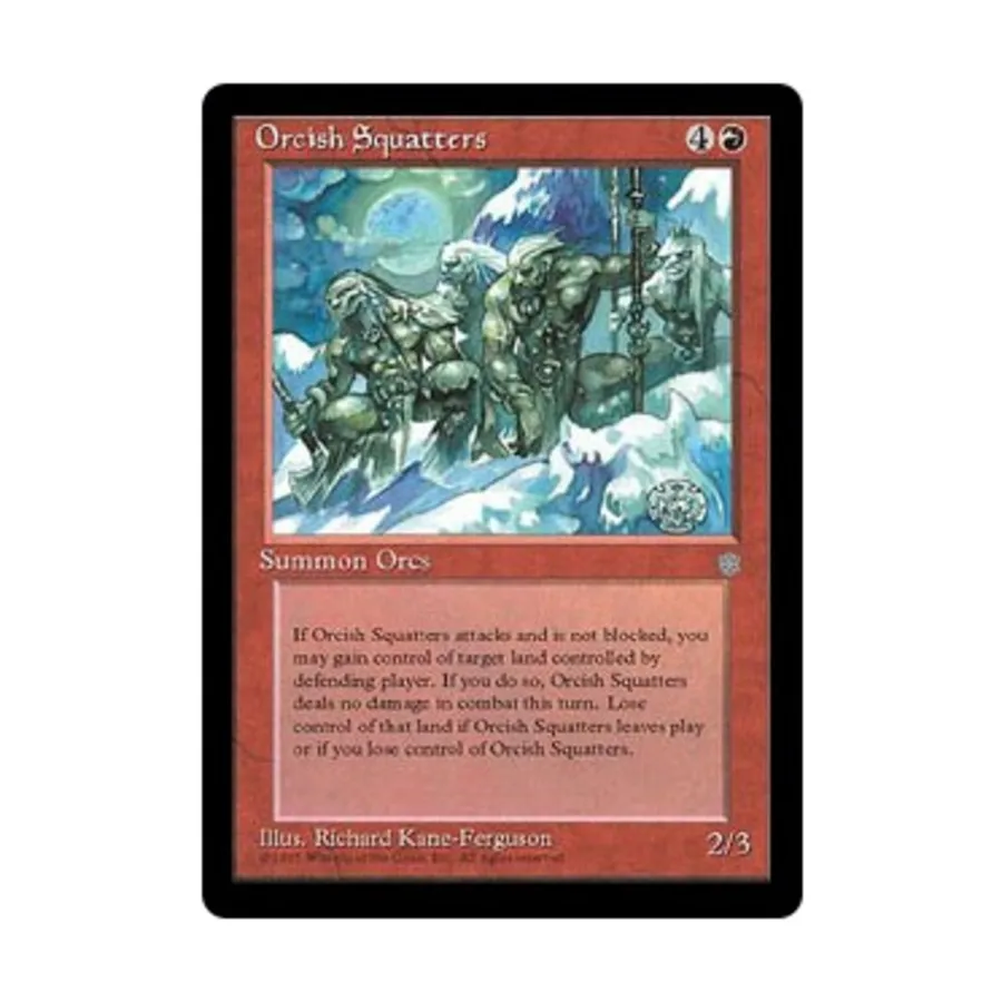 

CCG Орки-скваттеры (клавиша R), MTG - Ice Age
