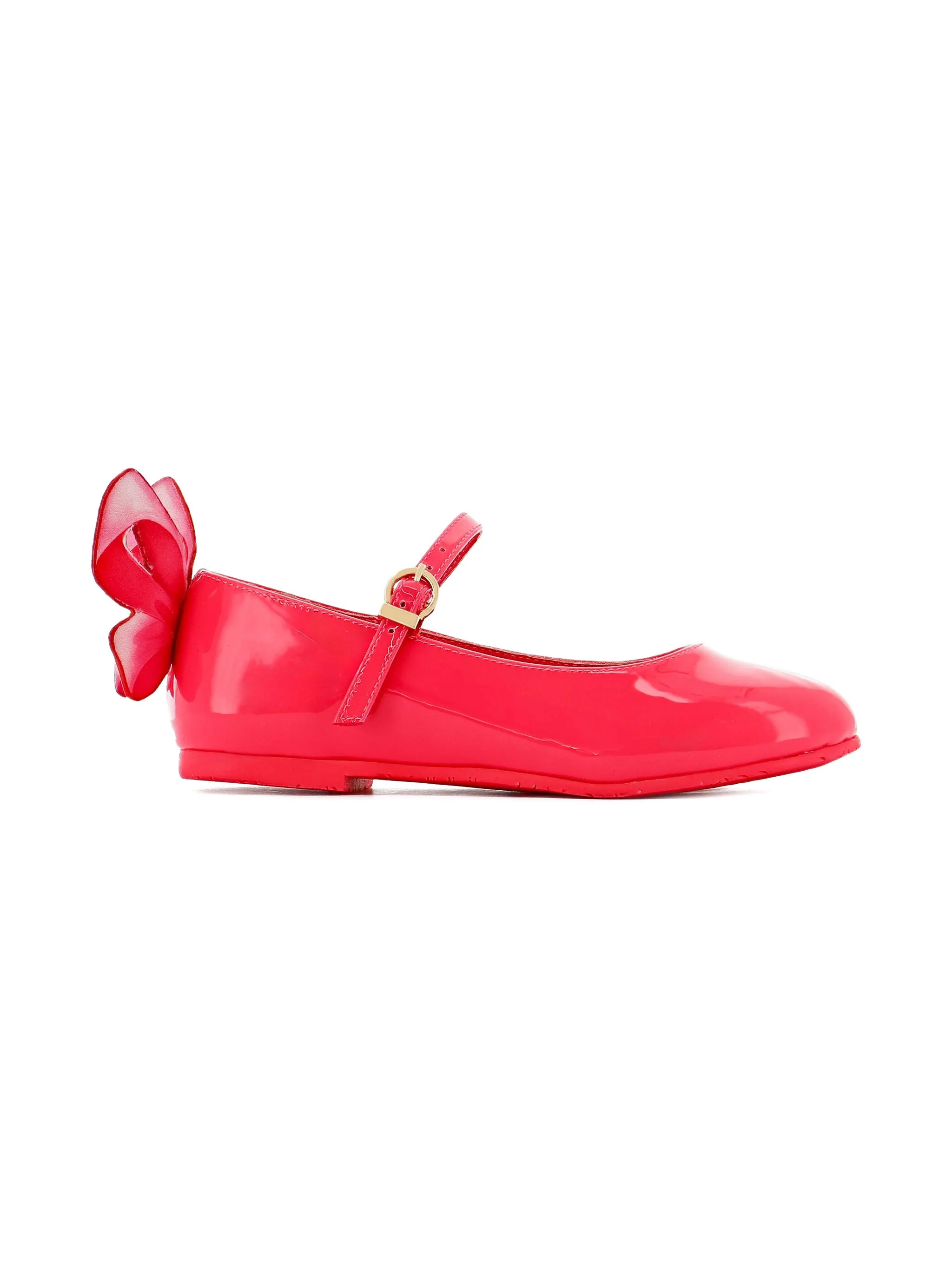 Балетки на плоской подошве Sophia Webster Mini, розовый — фото 2