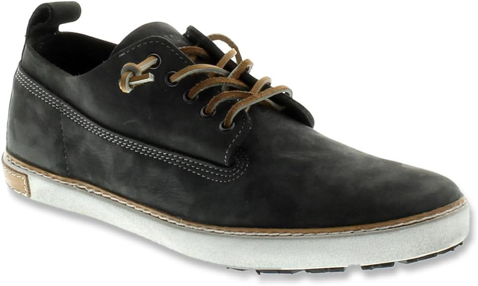 

Мужские кожаные ботинки Blackstone Otto на шнуровке, Graphite