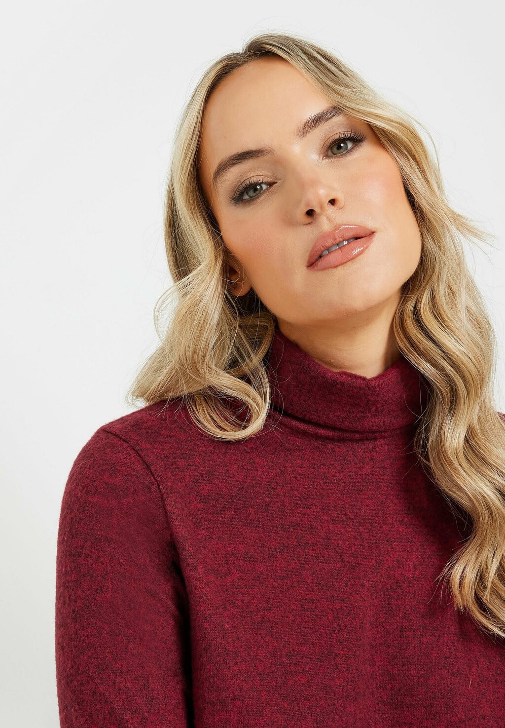 

Джемпер Long Tall Sally, бордовый
