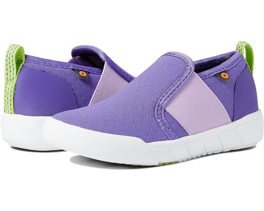 

Кроссовки Bogs Kicker II Elastic Slip-On, фиолетовый