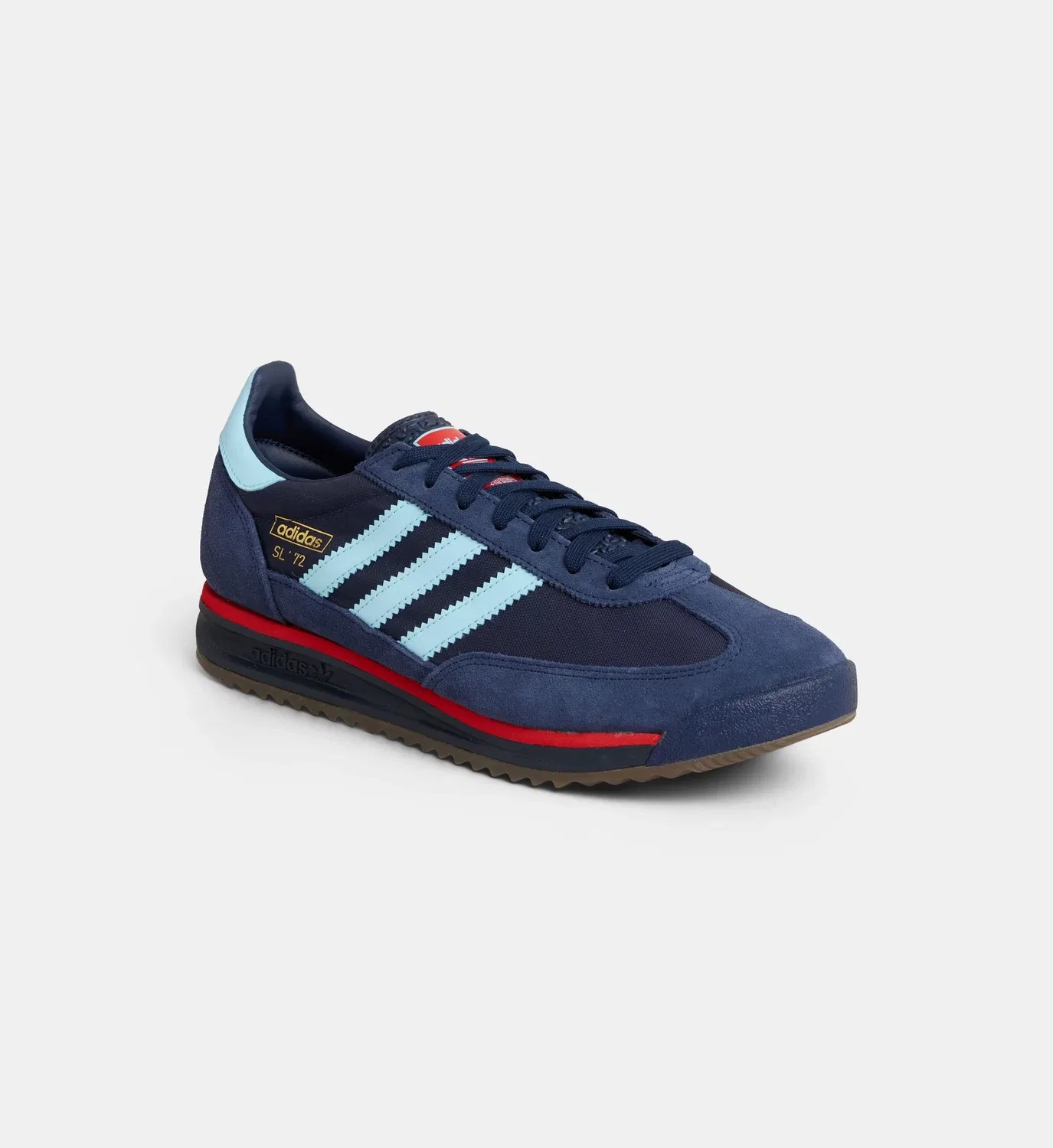 Кроссовки SL 72 RS adidas Originals, синий — фото 2