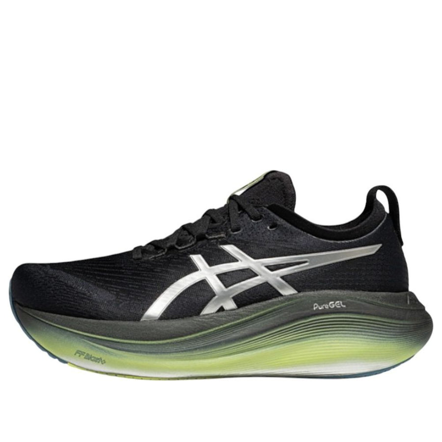 

Кроссовки ASICS Gel-Nimbus 27 Luxe 'Black Green', черный