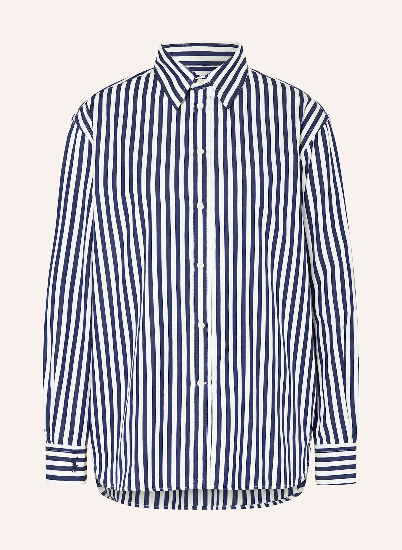

Рубашка блузка Polo Ralph Lauren, мультиколор