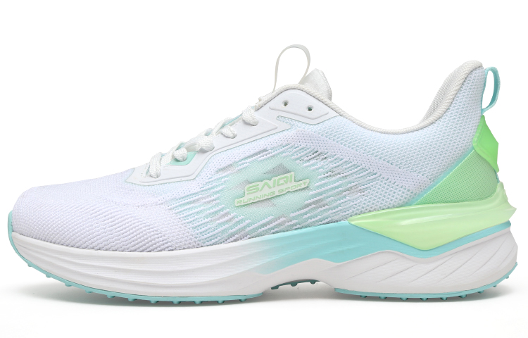 

SAIQI Летающий лебедь низкие кроссовки унисекс снежно-белые, цвет Snow