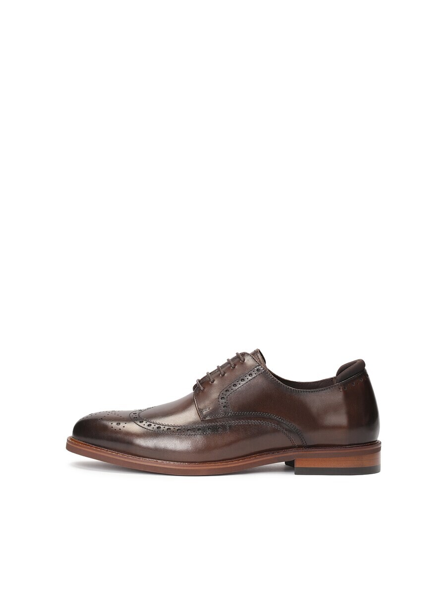 

Деловые туфли Kazar Lace-Up Shoes, коричневый