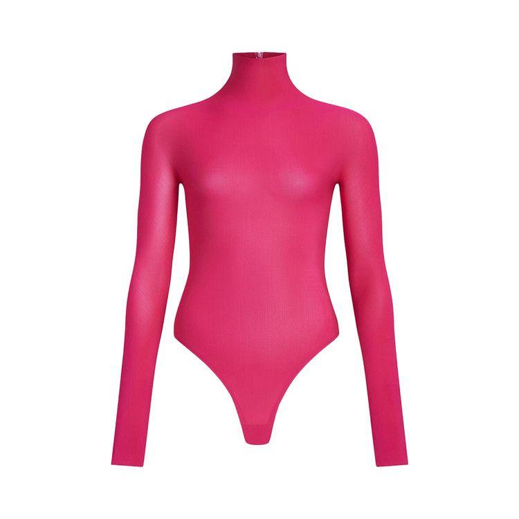

Топ Alaïa High Neck Body, Fuchsia