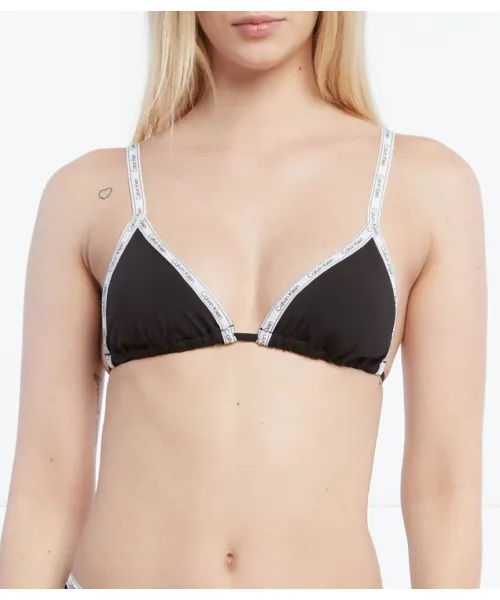 

Верх бикини Calvin Klein Swimwear, черный