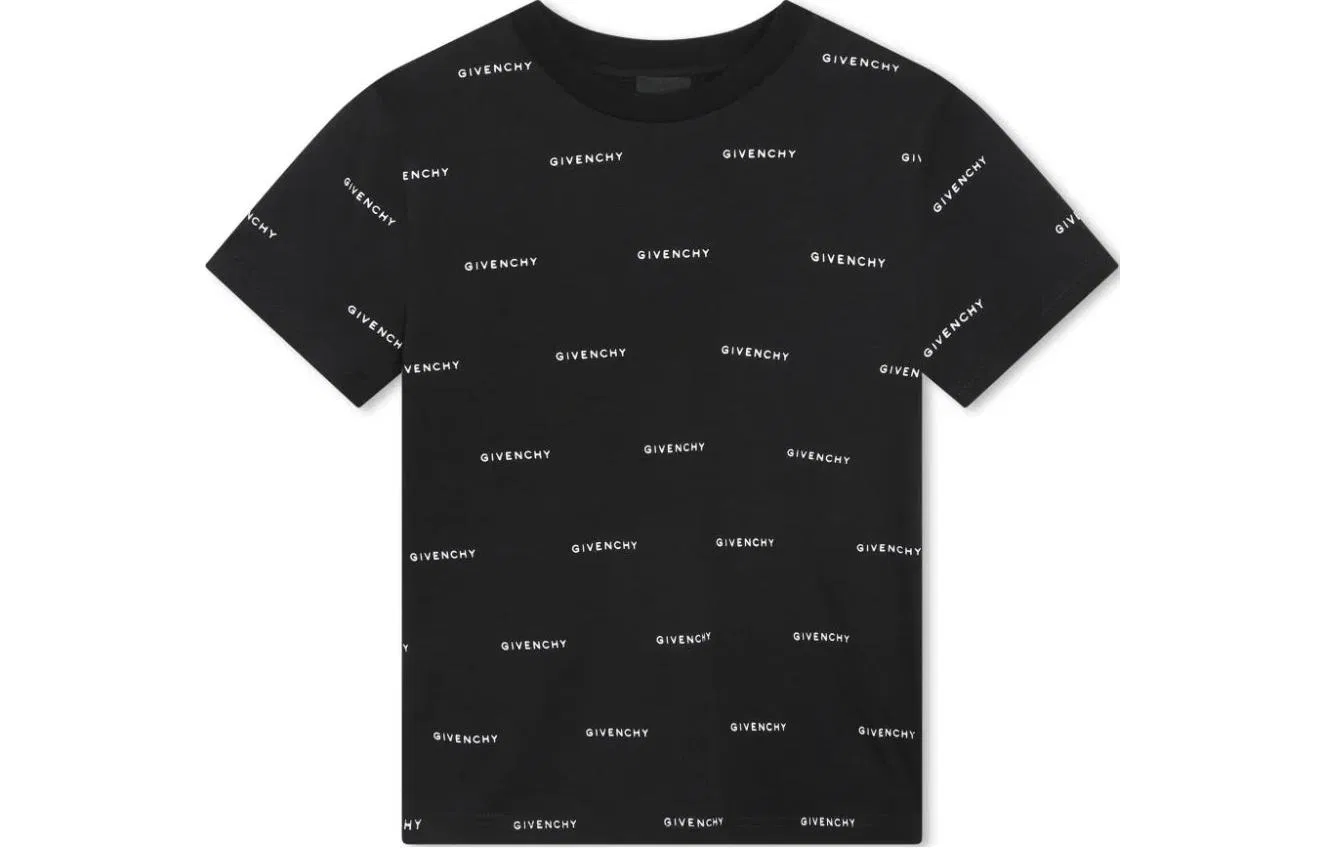 Детская футболка с круглым вырезом Givenchy, Black