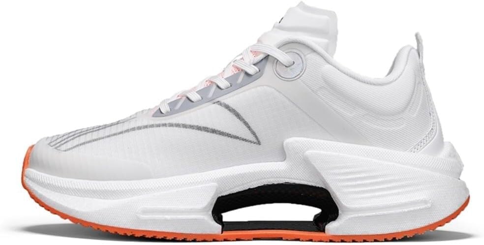 

Мужские спортивные кроссовки с антискользящей подошвой, износостойкие, амортизирующие, для активного отдыха, баскетбола и бега Solastride, белый