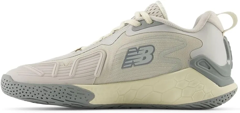 Кроссовки теннисные Fresh Foam X CT-Rally New Balance, Slate Grey/Bleached Lime Glo — фото 2
