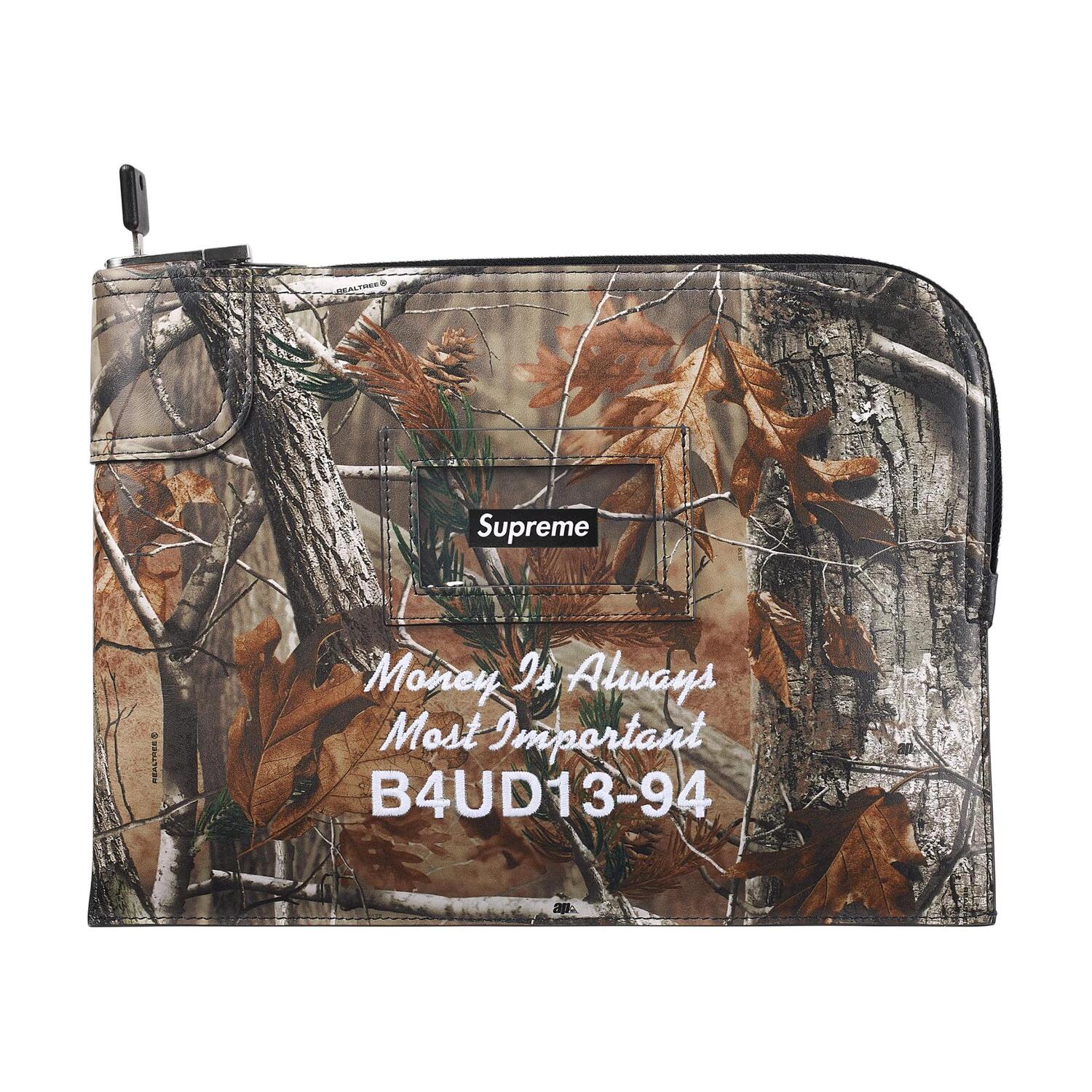 

Supreme Клатч из телячьей кожи унисекс мультиколор, Разноцветный, Supreme Клатч из телячьей кожи унисекс мультиколор