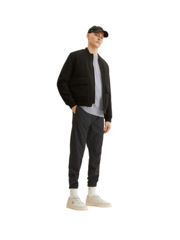 

Чинос Tom Tailor, черный