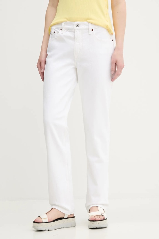 

Джинсы Abercrombie & Fitch, белый