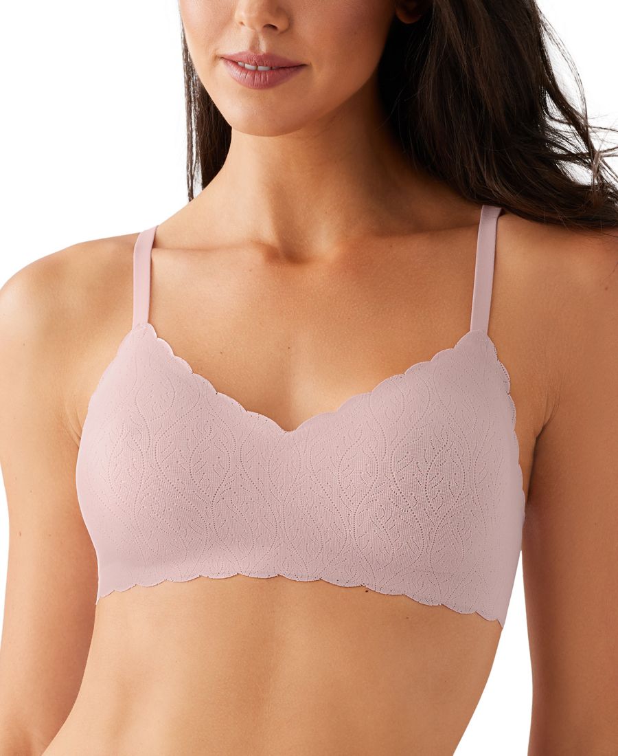 

Женский кружевной беспроводной бюстгальтер bwow'd 952587 btempt'd, Blush pink