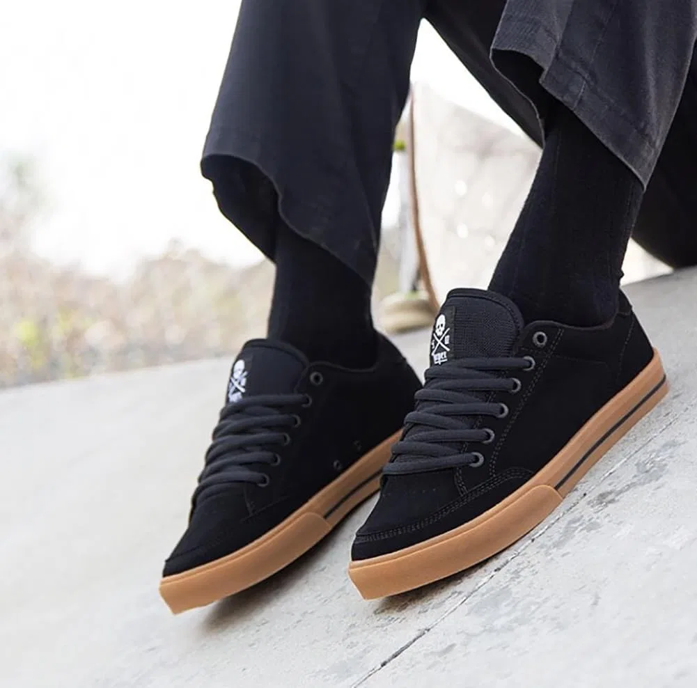 C1RCA Lopez 50 Унисекс взрослые низкие кроссовки Circa, Black Gum — фото 3