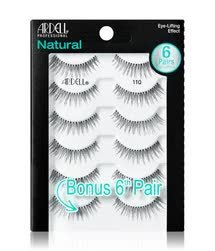 

Искусственные ресницы на полоске натурального волоса 110 Ardell eye makeup 6-pack