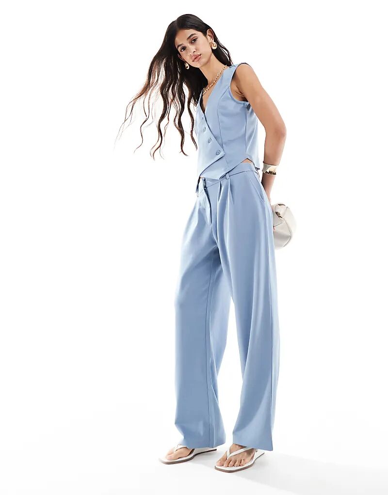 

Широкие джинсовые брюки JDY Co-ord