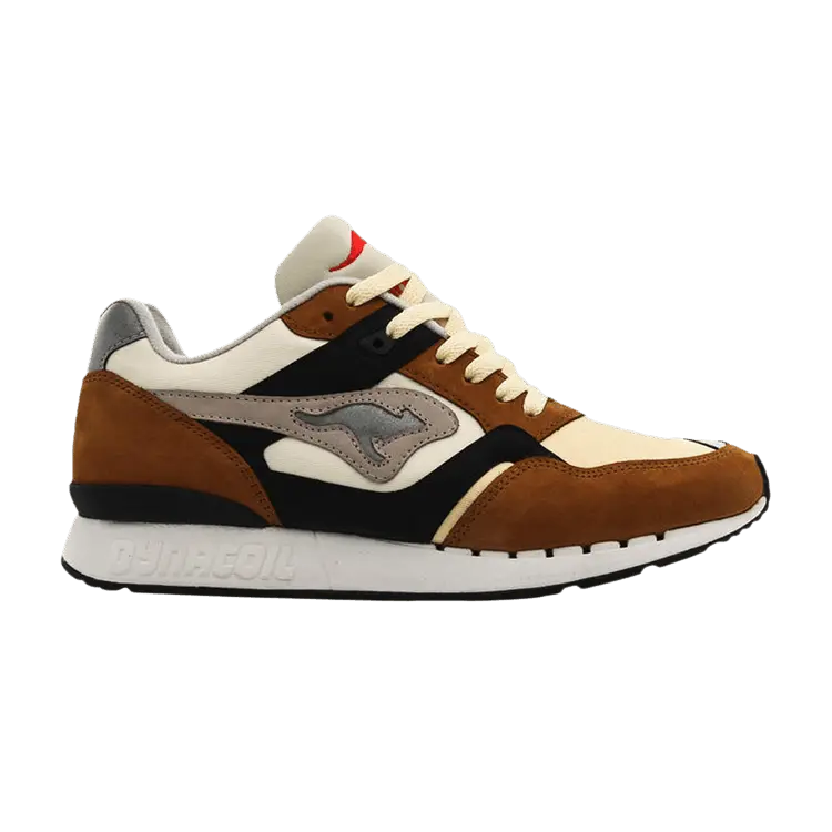 

Кроссовки KangaROOS Morprime x Tommy Triggah x Roos United Made in Germany Inside Job, кремовый