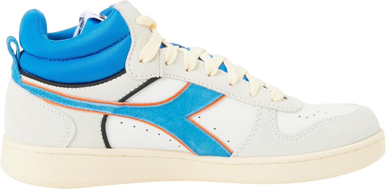 Кроссовки Diadora для взрослых, унисекс, для гимнастики, белый — фото 4