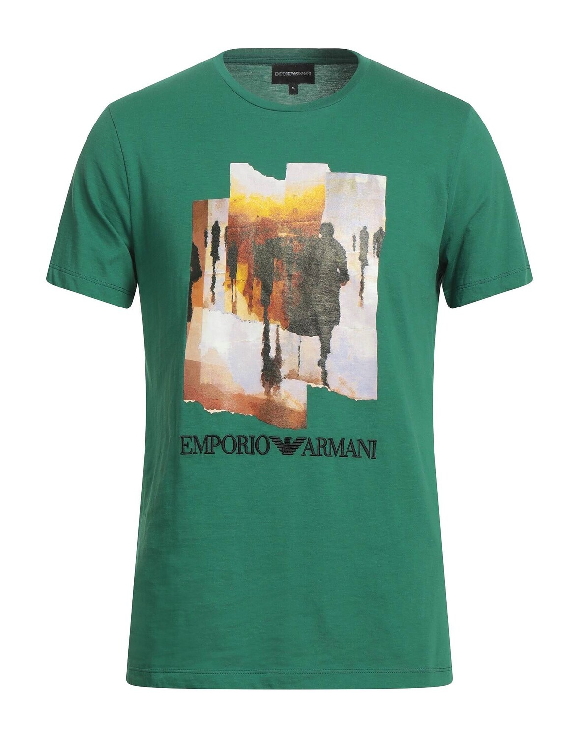 

Футболка Giorgio Armani, зеленый