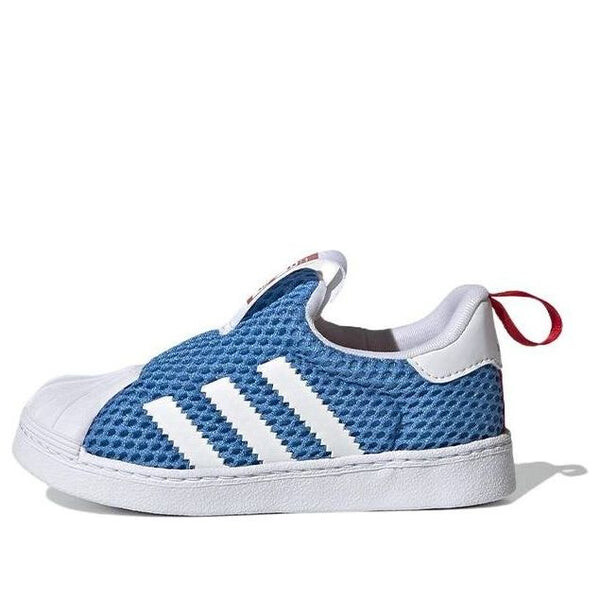 

Кроссовки оригиналы суперзвезда 360 Adidas, синий
