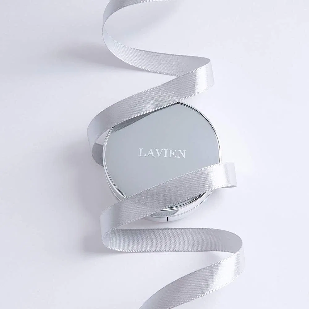 Тональный кушон Lavien Radiance Essence Cushion с рефиллом, 15 г, medium pink beige — фото 4
