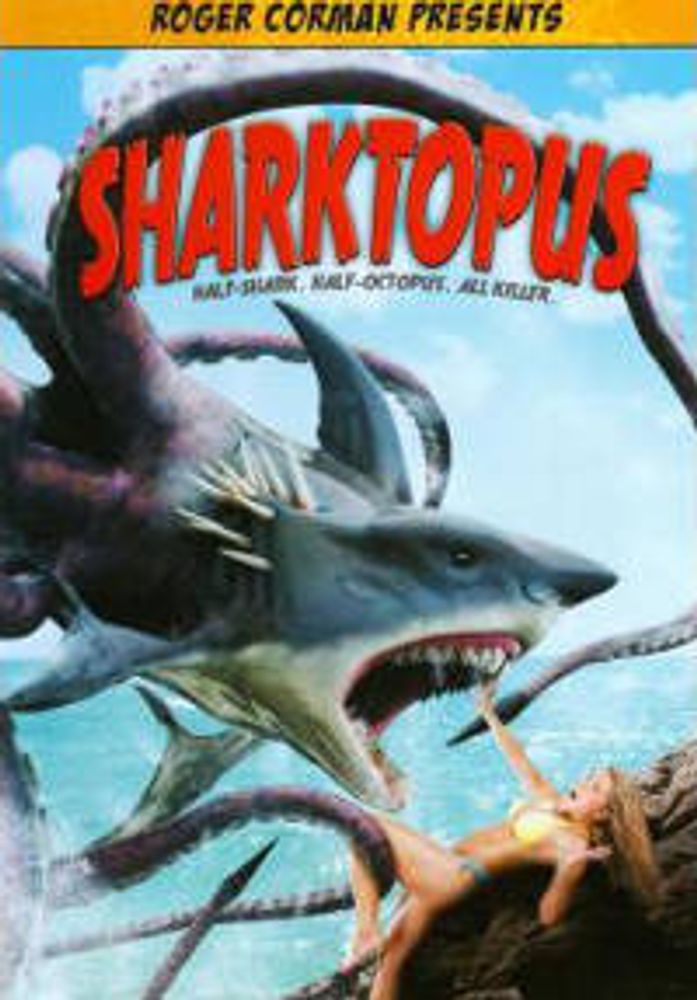 

Диск DVD Sharktopus