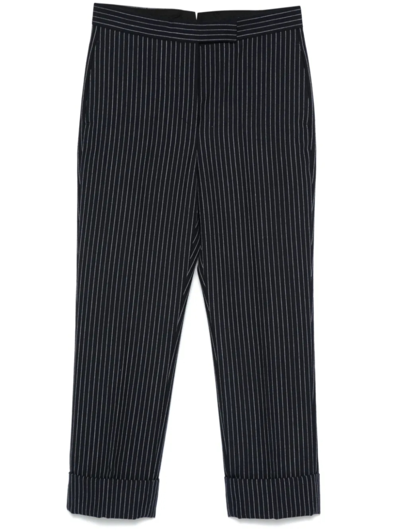 

Thom Browne брюки в тонкую полоску, синий