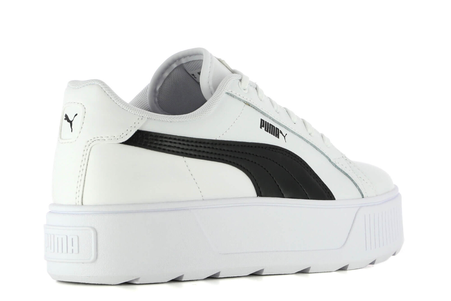 Кроссовки Karmen на платформе Puma, белый — фото 3