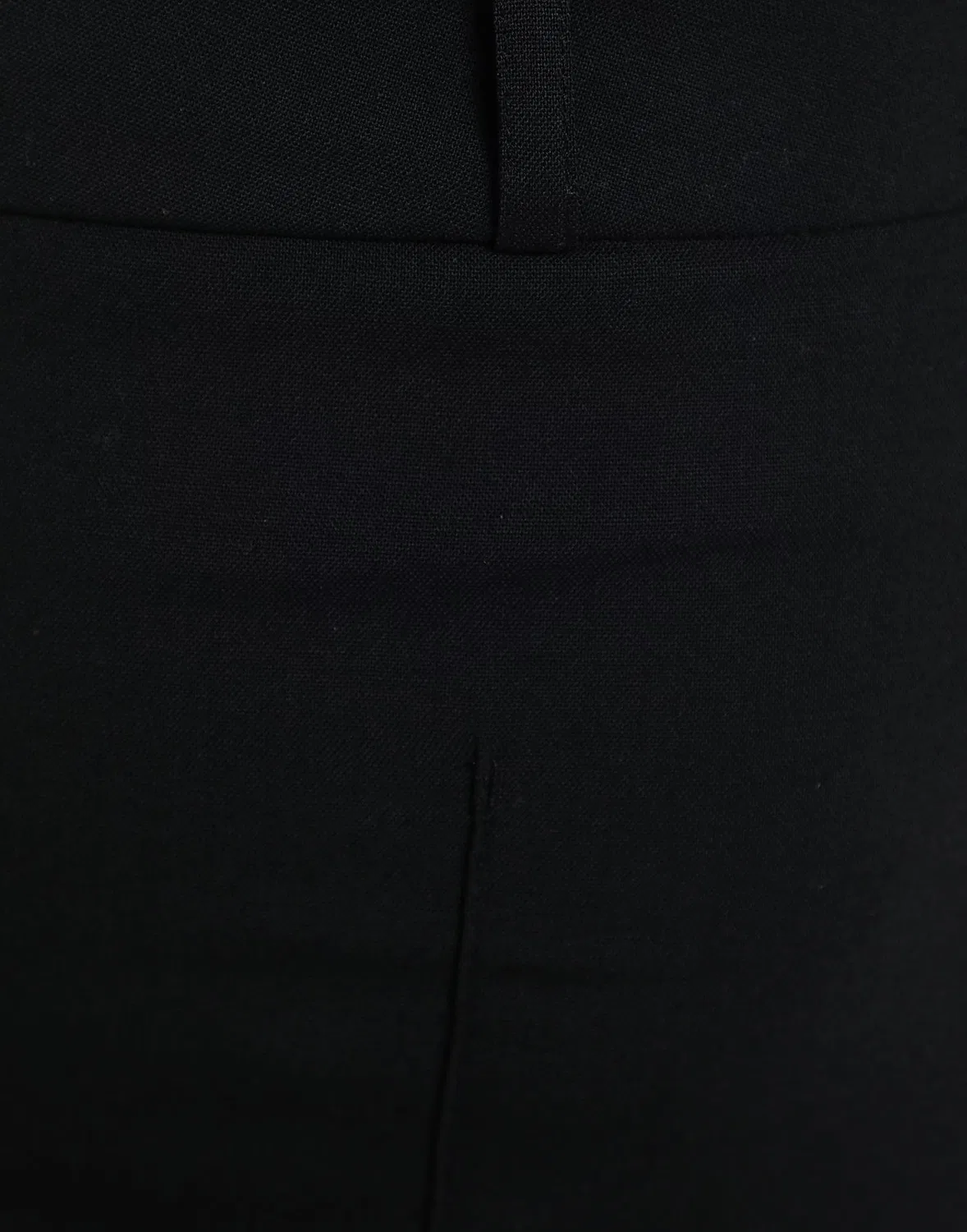 Брюки из шерсти с воланами JACQUEMUS черные — фото 4