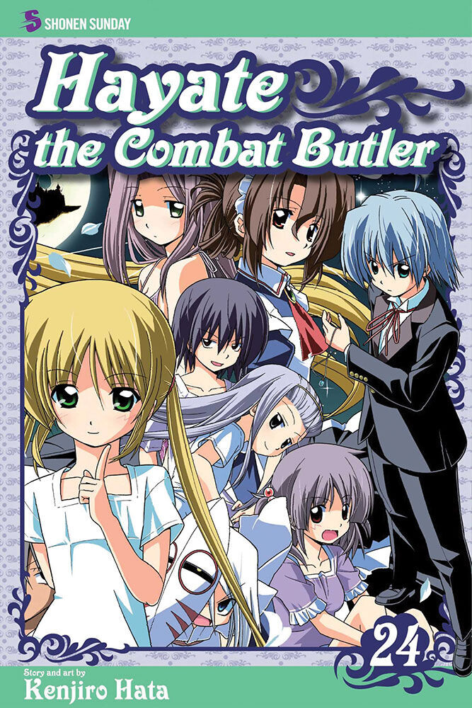 

Манга Hayate the Combat Butler Manga Volume 24