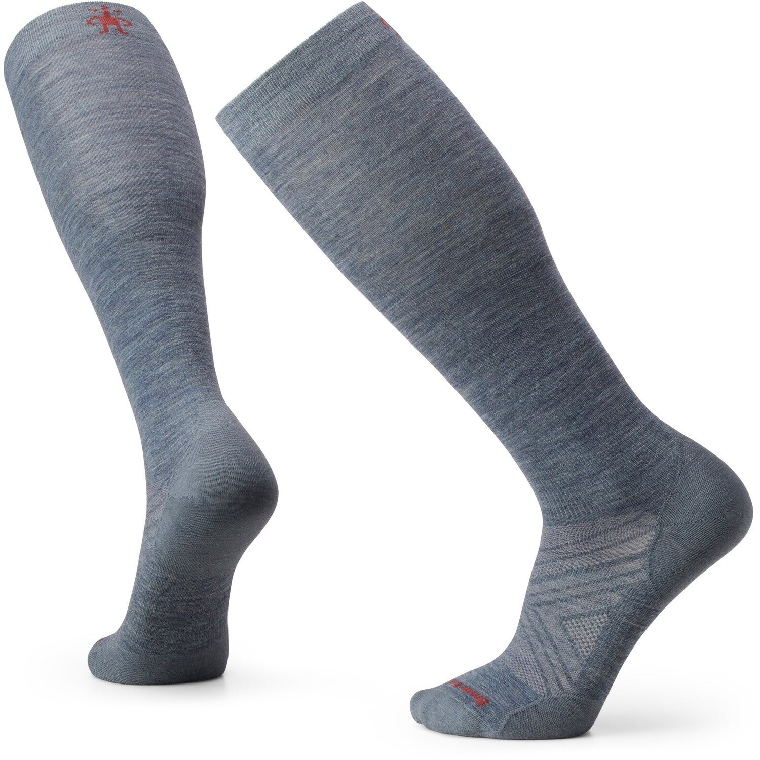 

Носки Smartwool Zero Cushion OTC, цвет Pewter Blue