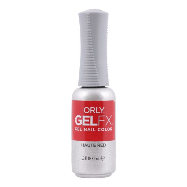 

Гель лак для ногтей Gelfx Orly, цвет haute red, 9 мл
