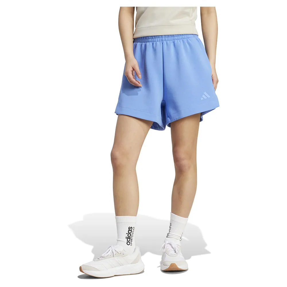 

Шорты adidas All SZN Soft Lux Loose, синий