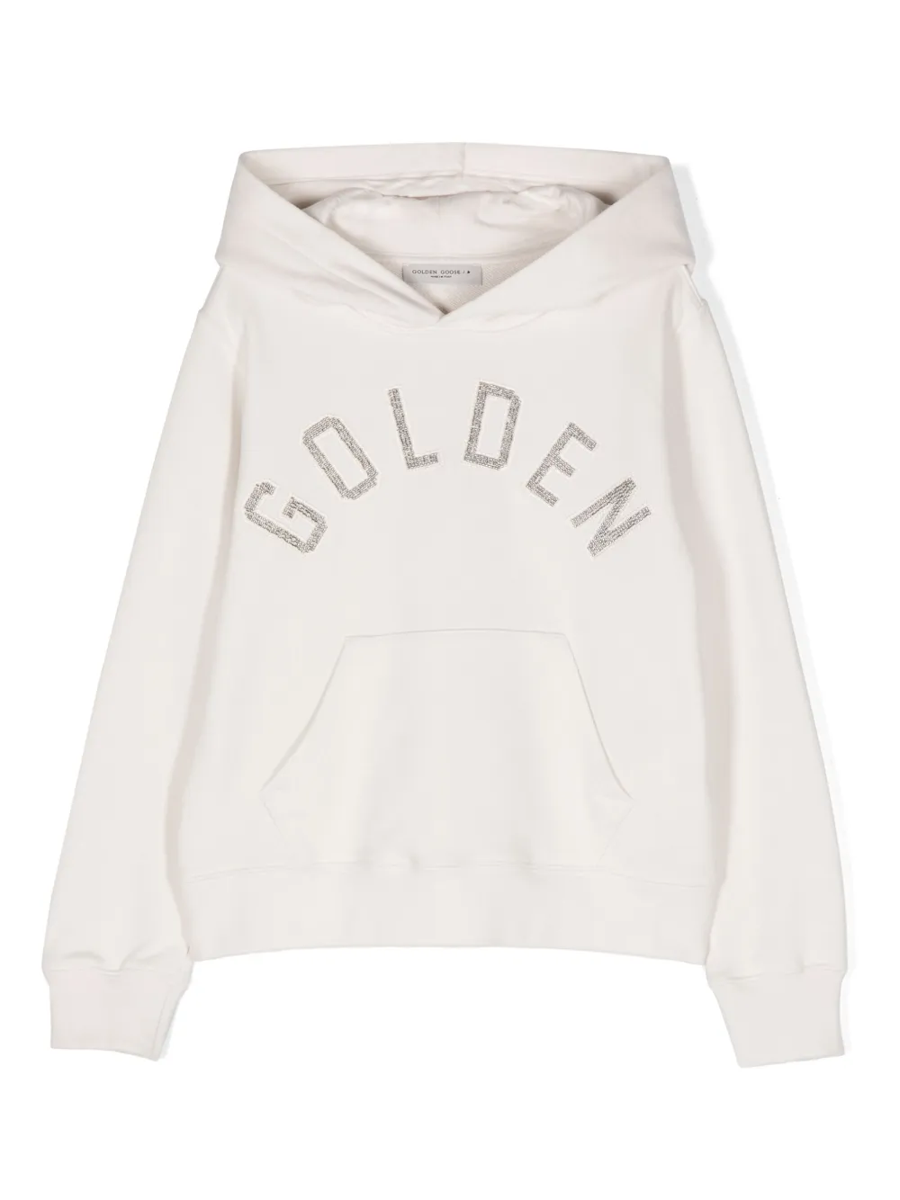 

Худи с бисером Golden Goose Kids, нейтральный