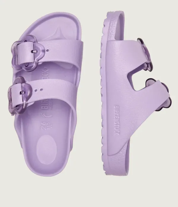 Аризонские тапочки narrow fit Birkenstock, фиолетовый — фото 4