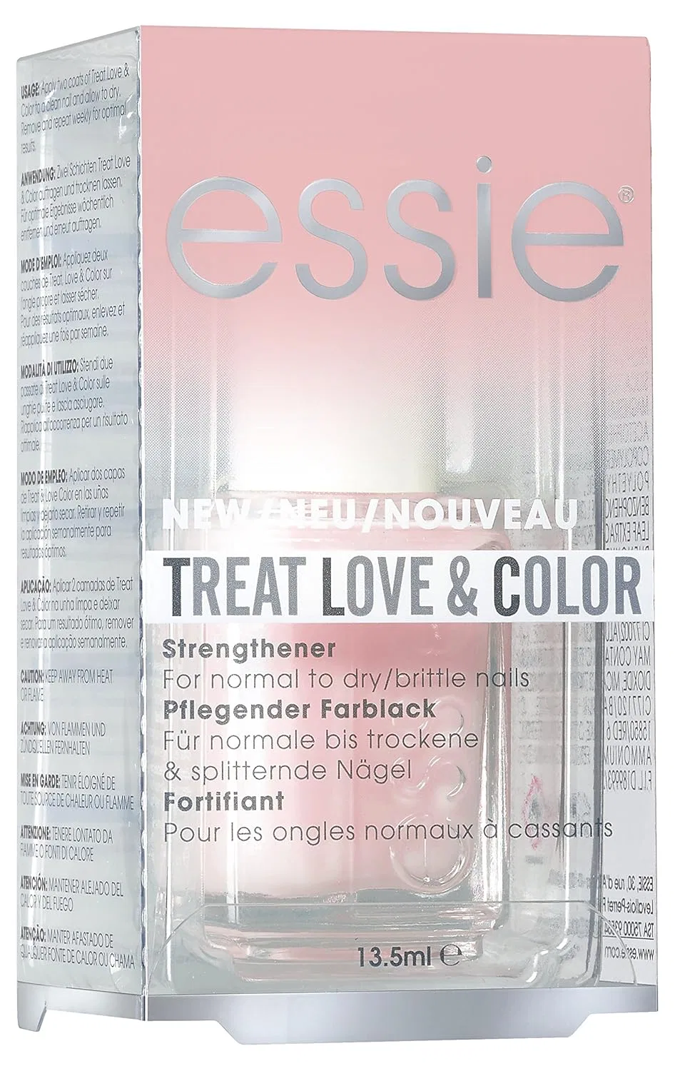 Питательный лак для ногтей «Treat, Love & Colour» №08 от essie Essie