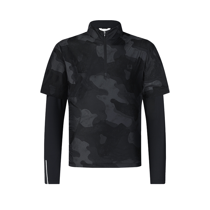 

FILA Футболка мужская Pitch Black, Черный, FILA Футболка мужская Pitch Black