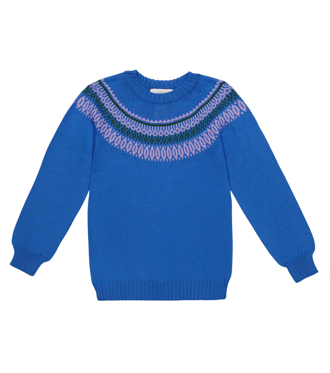

Свитер из смесовой шерсти Paade Mode, Resort Blue