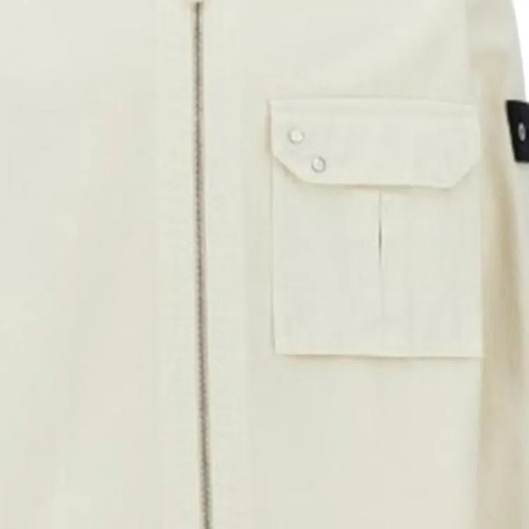 Куртка джинсовая STONE ISLAND Ecru — фото 3