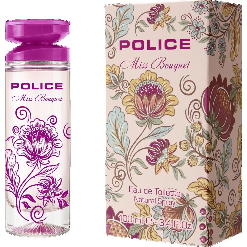 Miss Bouquet for Woman. EdT 100 ml Police To Be — фото 3