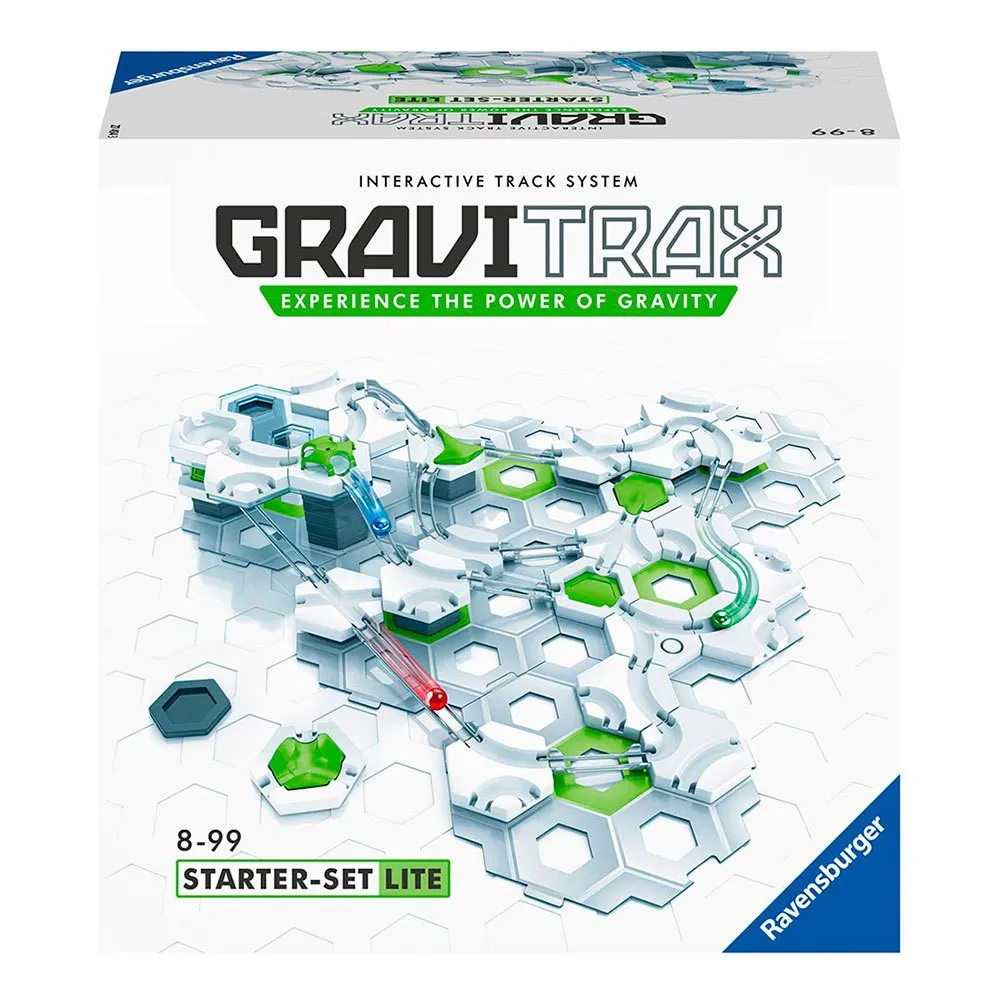 

Детская настольная игра Ravensburger Gravitrax Lite, серебряный